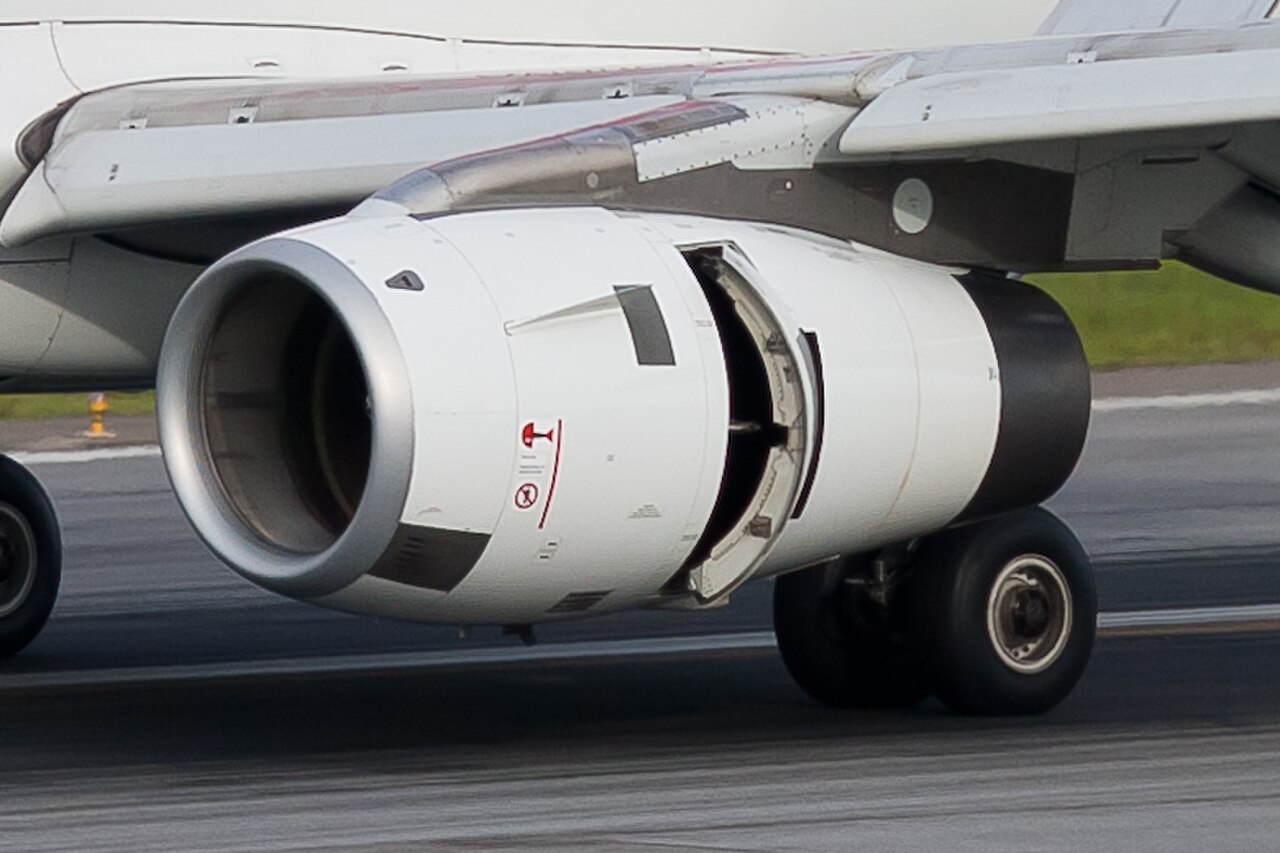 A318 landing