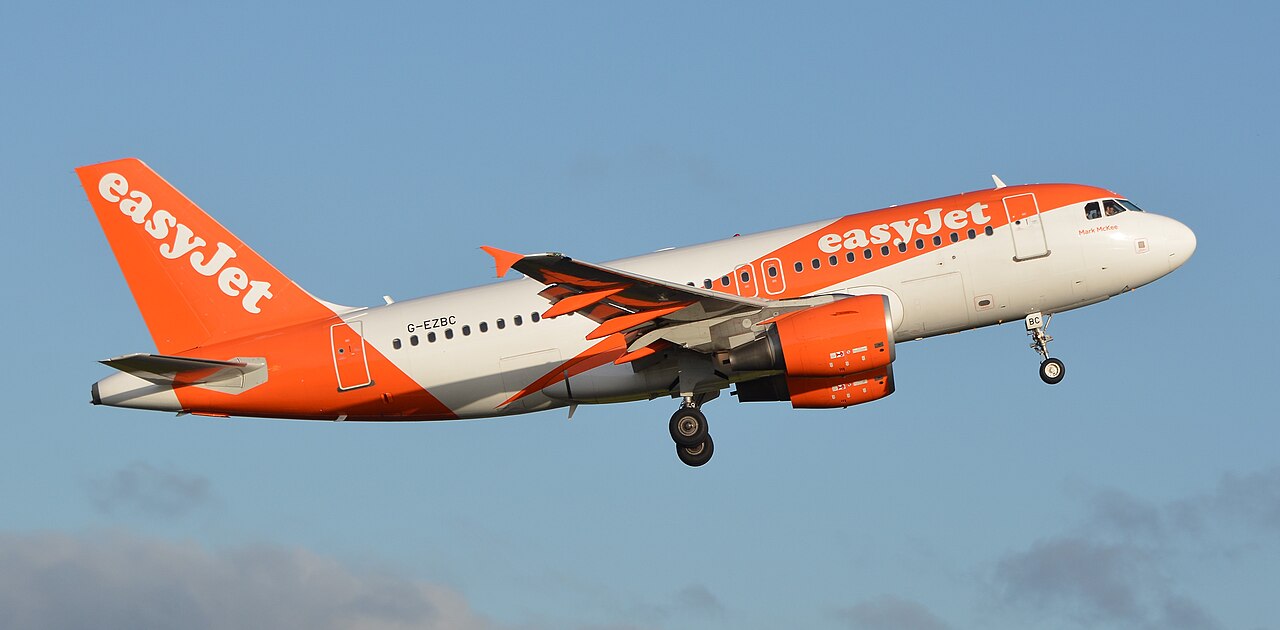 A319 EasyJet