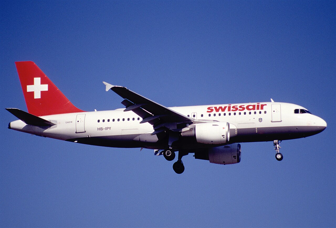 A319 Swissair