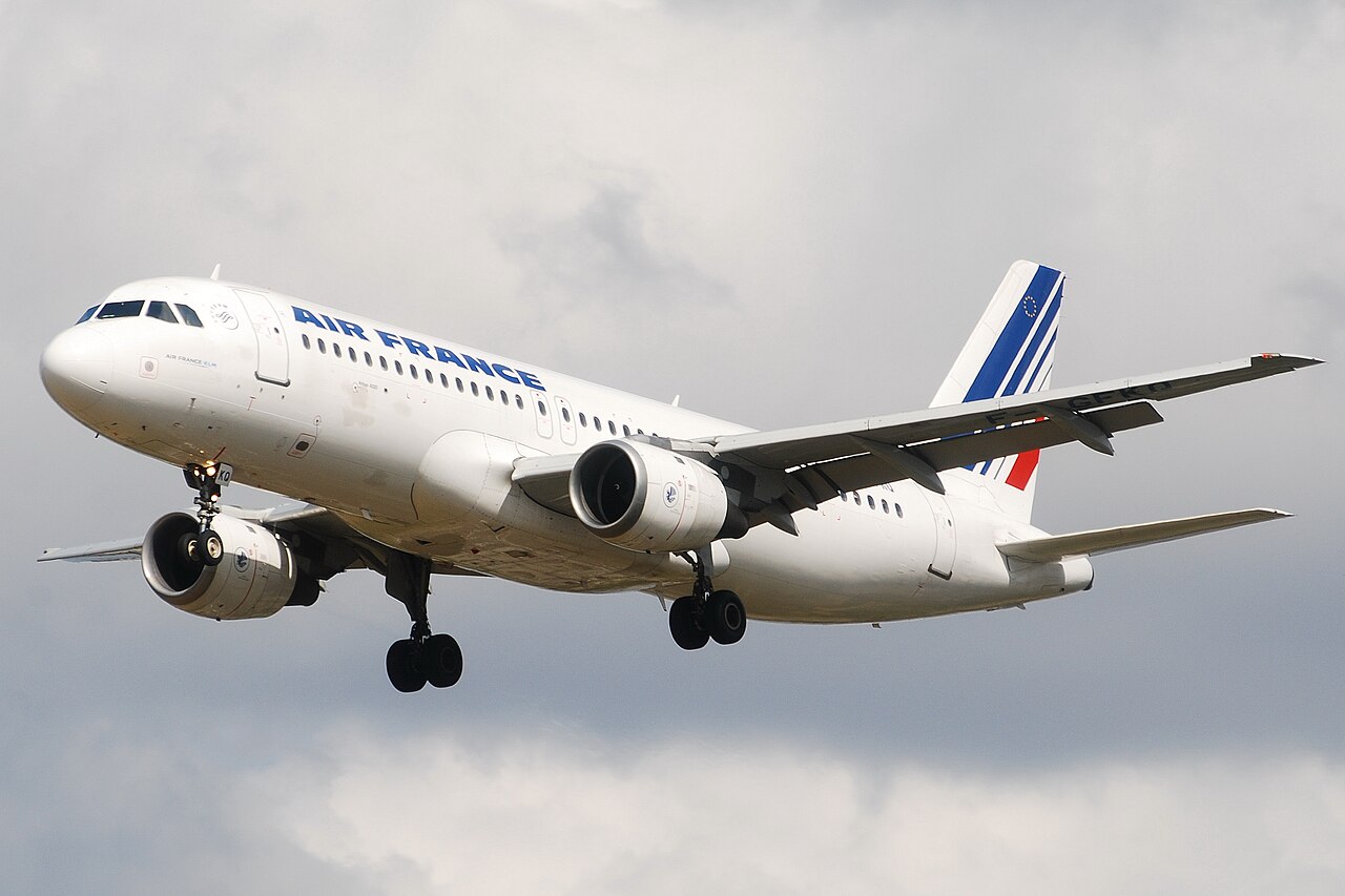 A320 Air France first