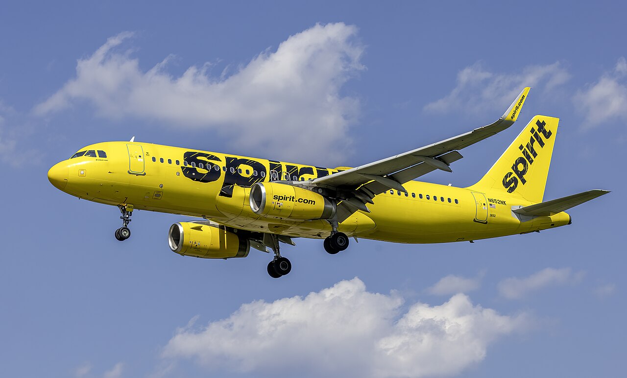 A320 Spirit Sharklets