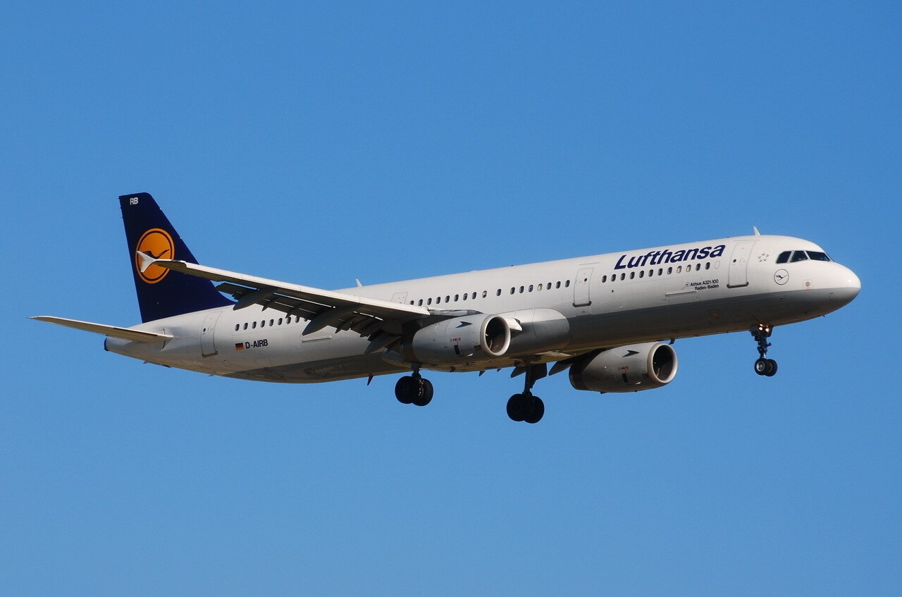 A321 Lufthansa