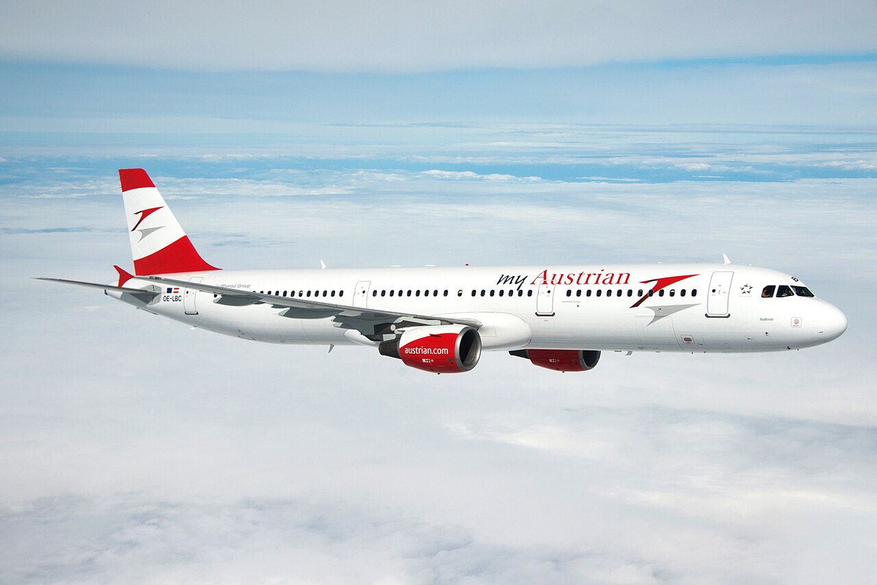 A321 myAustrian