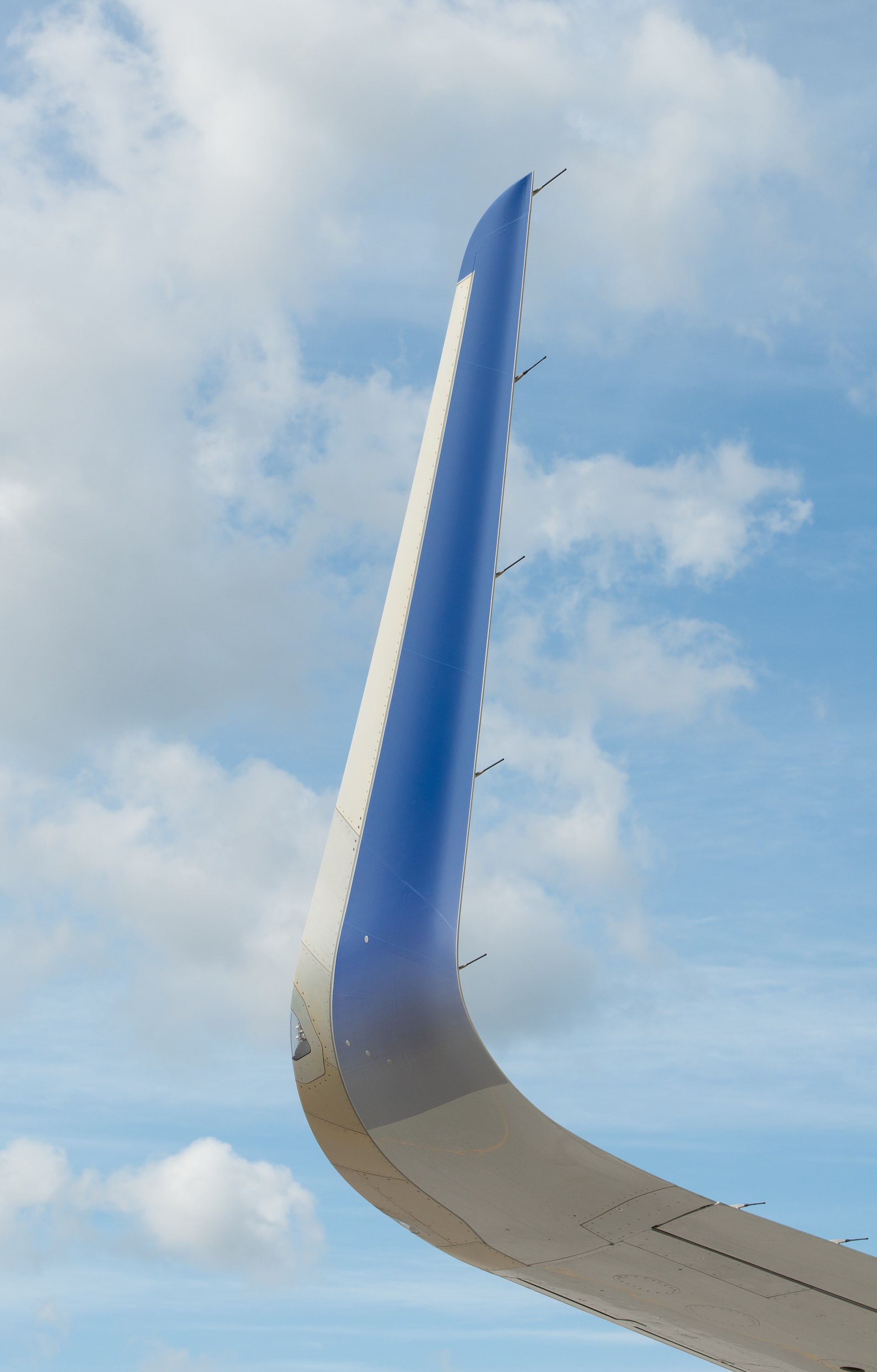Sharklet A320 (United Airlines)