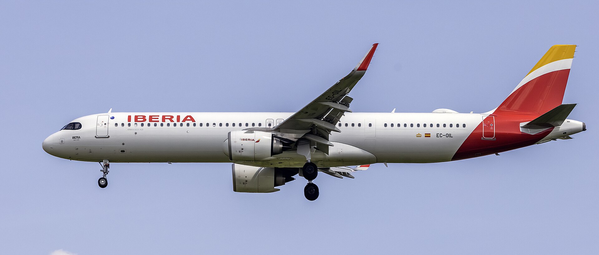 Airbus A321XLR của Iberia